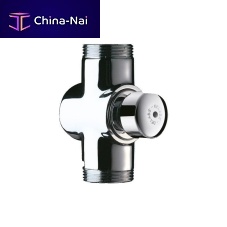Self-closing toilet flush TEMPOCHASSE for public washroom