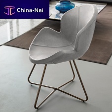 Contemporary chair VICTORIAindoorleatherpolyurethane
