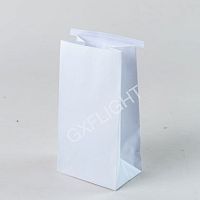 Aircraft sick bag paper