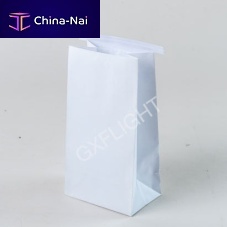 Aircraft sick bag paper