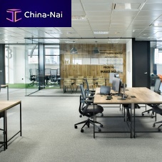 Removable partition NEO 7016laminateglassaluminum