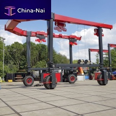 Remotely controlled travel lift PHA100all-wheel steeringfor heavy loadsU-shaped