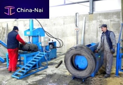Plastic cutting machine ETC-1400hydraulic