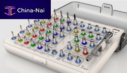 Dental implant surgery instrument kit