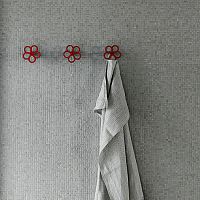 Contemporary coat hook Pipe metalindividualbathroom