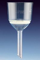 Filter funnel  90 mmglass