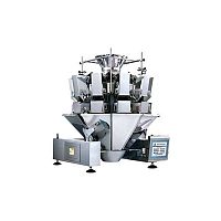 Multihead weigher MHW serieslinearfor the food industrywith 10 heads