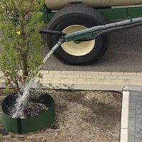 Plant water reservoir AQUAMAX SERIESfor treeirrigationflexible