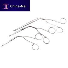 Surgery forceps 9-3018 seriesMagillreusablebent