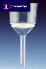 Filter funnel  90 mmglass