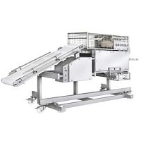 Meat membrane skinning machine SR 500 A