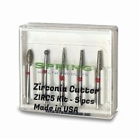 Dental burr Zirc 5diamondcutting