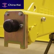 Motorized crane end-carriage
