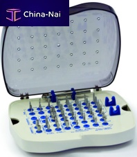 Dental implant surgery instrument kit MAXIcustomizable