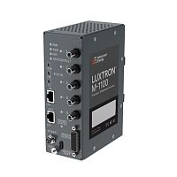 Temperature converter Luxtron M-1100fiber opticsDIN railcompact