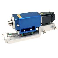 Linear actuator MINI RFpneumaticball screwwith brushless DC motor