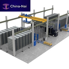 Process crane for the steel industry