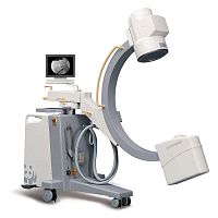 Mobile C-arm YSX-C35Bwith integrated video monitor