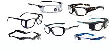 X-ray protective glasses