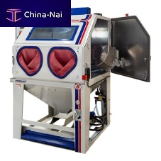 Manual blast cabinet Euroblast Ex seriessuctionwith turntablerotary drum