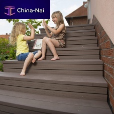 Composite material step FSC certifiednon-slip