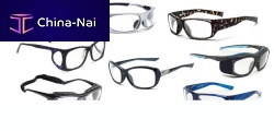 X-ray protective glasses