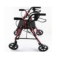 4-wheel rollator DP-SC5010aluminumwith seatwith basket