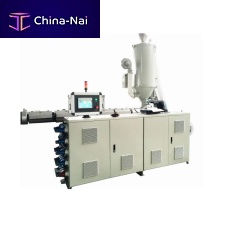 Tube extruder for PPfor PEfor HDPE
