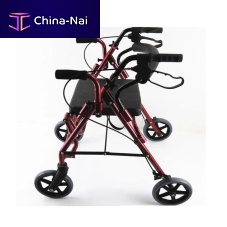 4-wheel rollator DP-SC5010aluminumwith seatwith basket