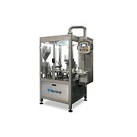 Liquids dispenser rotary