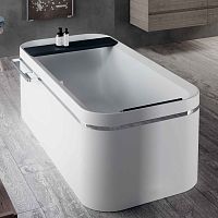 Free-standing bathtub DIVINA Fintegratedfor homescontemporary
