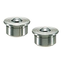 Stainless steel ball transfer unit BRUPS-Scylindrical base