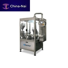 Liquids dispenser rotary