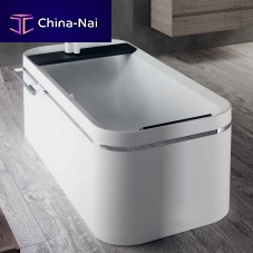 Free-standing bathtub DIVINA Fintegratedfor homescontemporary