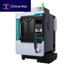 3-axis CNC milling machine ULM-400AverticalISO 2014 tools