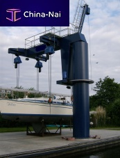 Marina crane SRC 420pivoting jib
