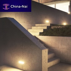Recessed wall light fixture CONCRETE LEDrectangularIP65