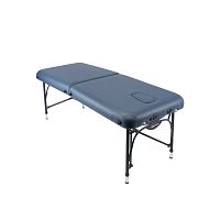 Mechanical massage table Centurion CXL 720portablewith adjustable height backrest2-section