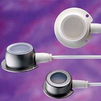 Implantable venous port Vaxcel®single-lumentitanium