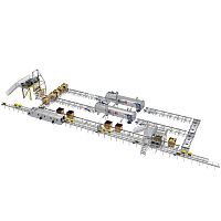 Medical waste treatment plant 15-30t/dautomated