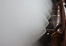 Dust control water nozzle head