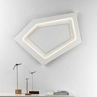 Contemporary wall light NURAindoormetalLED