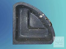 Built-in hot tub FORUMcorner4-seatermosaic