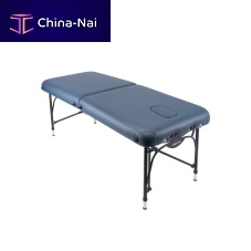 Mechanical massage table Centurion CXL 720portablewith adjustable height backrest2-section