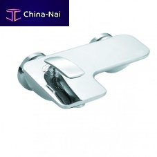 Shower mixer tap BALANCEfor bathtubwall-mountedchromed metal