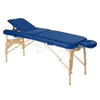Mechanical massage table C3610 seriesportablewith adjustable height backrestwith headrest