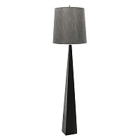 Floor-standing lamp ASCENTpainted steelsilkcontemporary