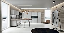 Contemporary kitchen AK_02 3laminatehandlelesslacquered