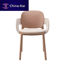 Contemporary chair HUGoutdoorindoorfabric