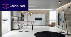 Contemporary kitchen AK_02 3laminatehandlelesslacquered